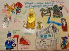 Dziecięcy konkurs plastyczny "Koci Świat" (17.02.2021), "Świat kotów" - Agata Piekarska/ 16